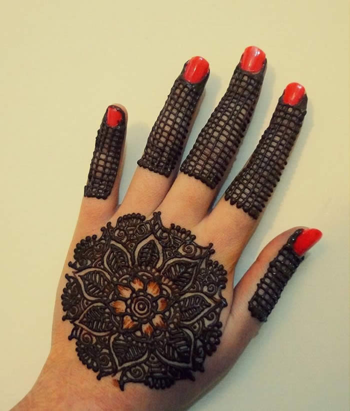 Beautiful Eid Mehndi Designs for Hands
